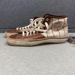 PF Flyers Ebbets Field Flannels High Top Sneakers Sz Men's 11.5 Women's 13